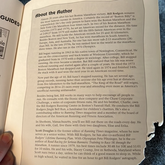 THE COMPLETE IDIOT”S GUIDE JOGGING AND RUNNING PAPER BACK BOOK - Picture 16 of 16